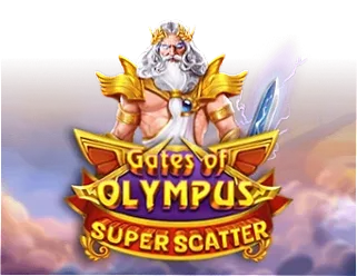 Gates of Olympus Super Scatter — Logo